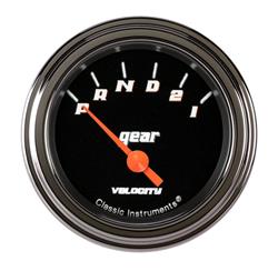 Classic Instruments Velocity Series Gauges VS07BSLF