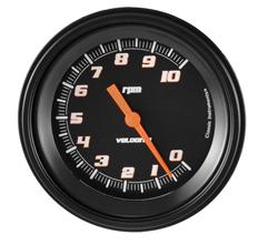 Classic Instruments Velocity Series Tachometers VS10BBLF