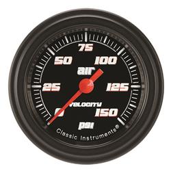Classic Instruments Velocity Series Gauges VS118BBLF