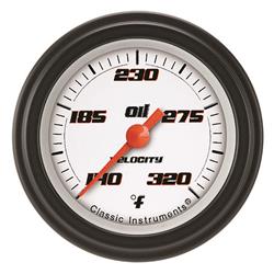 Classic Instruments Velocity Series Gauges VS128WBLF
