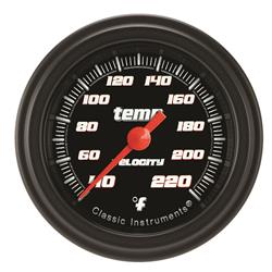 Classic Instruments Velocity Series Gauges VS129BBLF
