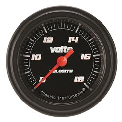 Classic Instruments Velocity Series Gauges VS130BBLF