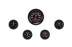 Classic Instruments Velocity Black Series Gauge Sets VS135BBLF