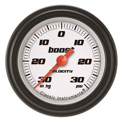 Classic Instruments Velocity Series Gauges VS141WBLF