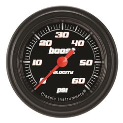 Classic Instruments Velocity Series Gauges VS143BBLF