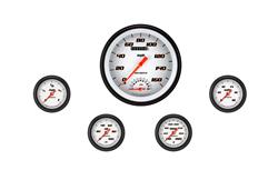 Classic Instruments Velocity White Series Gauge Sets VS165WBLF