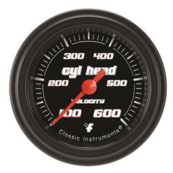 Classic Instruments Velocity Series Gauges VS197BBLF