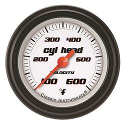 Classic Instruments Velocity Series Gauges VS197WBLF