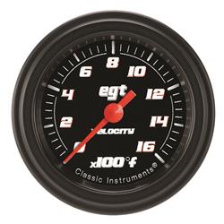 Classic Instruments Velocity Series Gauges VS198BBLF