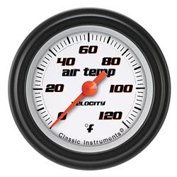 Classic Instruments Velocity Series Gauges VS199WBLF