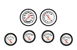 Classic Instruments Velocity Series Gauge Sets VS201WBLF