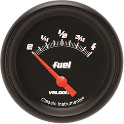Classic Instruments Velocity Series Gauges VS211BBPF