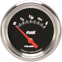 Classic Instruments Velocity Series Gauges VS212BAPF