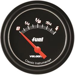 Classic Instruments Velocity Series Gauges VS212BBLF