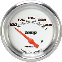 Classic Instruments Velocity Series Gauges VS226WAPF-04