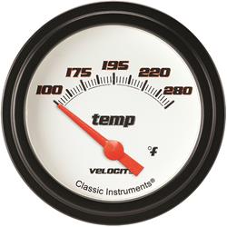 Classic Instruments Velocity Series Gauges VS226WBLF-02