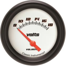 Classic Instruments Velocity Series Gauges VS230WBPF