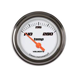 Classic Instruments Velocity Series Gauges VS26BSLF