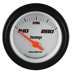Classic Instruments Velocity Series Gauges VS26WBLF