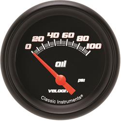 Classic Instruments Velocity Series Gauges VS281BBPF