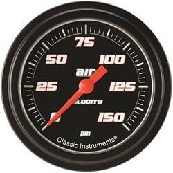 Classic Instruments Velocity Series Gauges VS318BBLF
