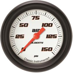 Classic Instruments Velocity Series Gauges VS318WBPF