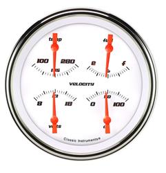 Classic Instruments Velocity Black Series Gauge Sets VS31WSLF