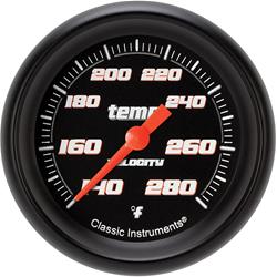 Classic Instruments Velocity Series Gauges VS326BBPF-02