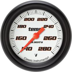 Classic Instruments Velocity Series Gauges VS326WBPF-04