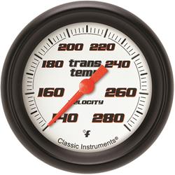 Classic Instruments Velocity Series Gauges VS327WBPF