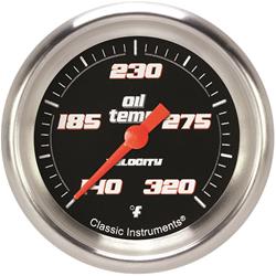 Classic Instruments Velocity Series Gauges VS328BAPF