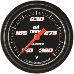 Classic Instruments Velocity Series Gauges VS328BBLF