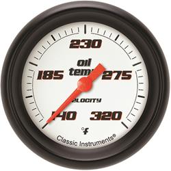Classic Instruments Velocity Series Gauges VS328WBPF