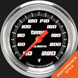 Classic Instruments Velocity Series Gauges VS329BAPF