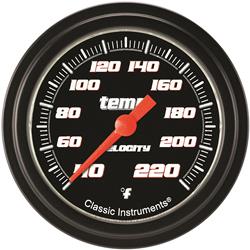 Classic Instruments Velocity Series Gauges VS329BBLF