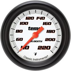 Classic Instruments Velocity Series Gauges VS329WBPF