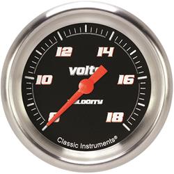 Classic Instruments Velocity Series Gauges VS330BAPF