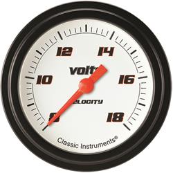 Classic Instruments Velocity Series Gauges VS330WBLF