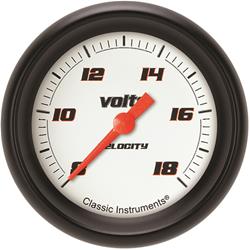 Classic Instruments Velocity Series Gauges VS330WBPF