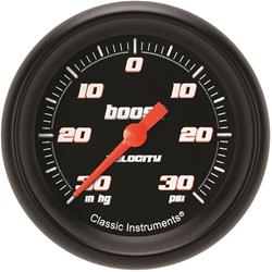 Classic Instruments Velocity Series Gauges VS341BBPF