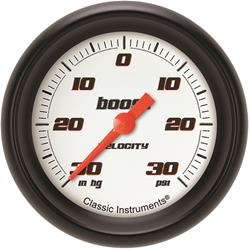 Classic Instruments Velocity Series Gauges VS341WBPF