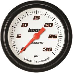 Classic Instruments Velocity Series Gauges VS342WBLF
