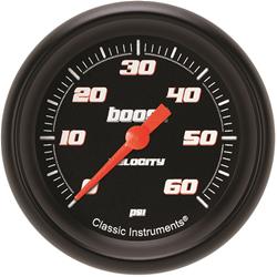 Classic Instruments Velocity Series Gauges VS343BBPF