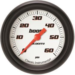 Classic Instruments Velocity Series Gauges VS343WBPF