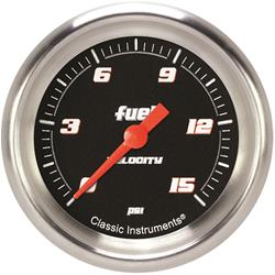 Classic Instruments Velocity Series Gauges VS345BAPF