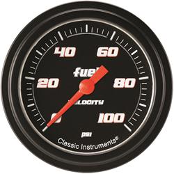 Classic Instruments Velocity Series Gauges VS346BBLF