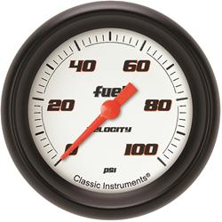 Classic Instruments Velocity Series Gauges VS346WBPF