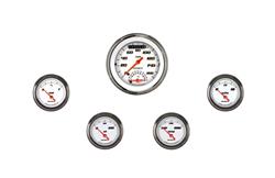 Classic Instruments Velocity White Series Gauge Sets VS35WSLC