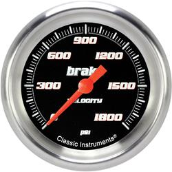 Classic Instruments Velocity Series Gauges VS367BAPF