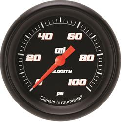 Classic Instruments Velocity Series Gauges VS381BBPF